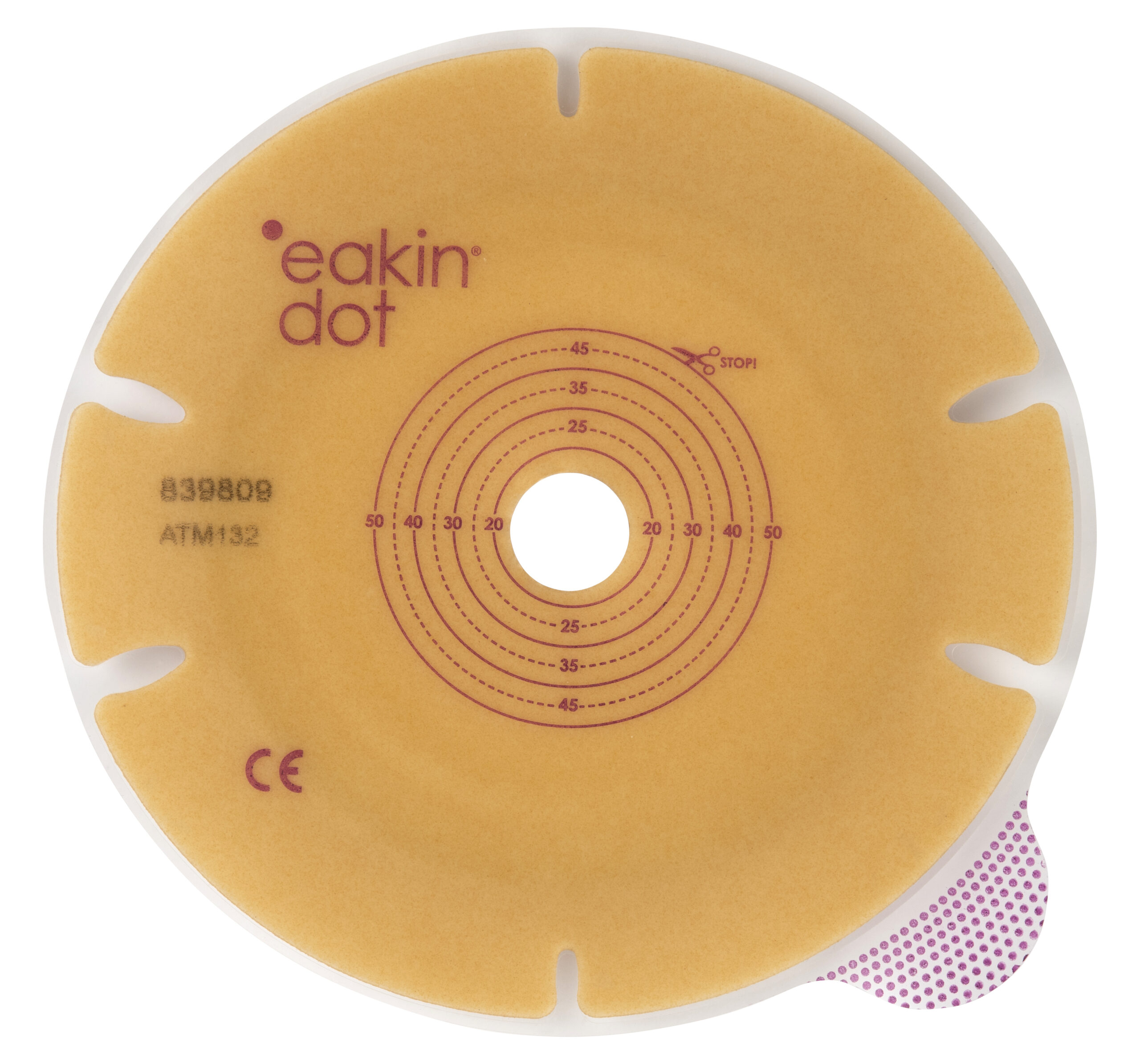 Support eakin dot 2-pièce plat