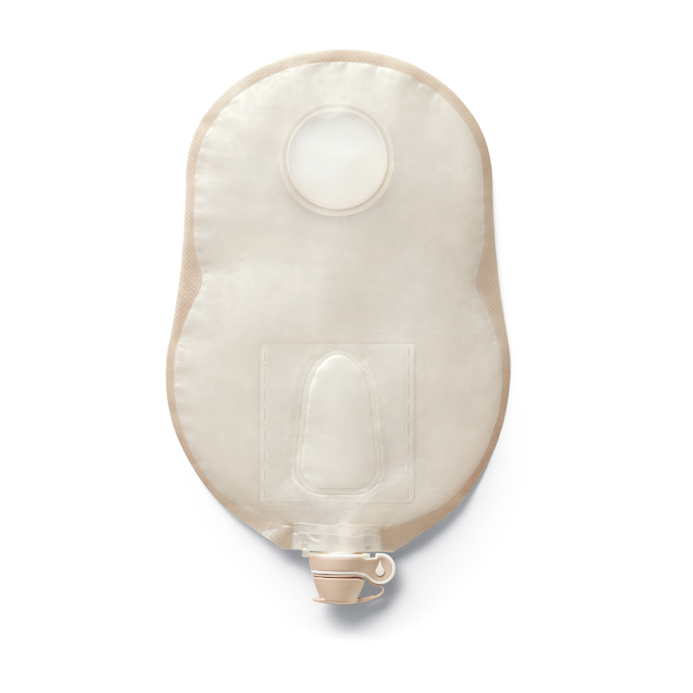 Conform 2 poche vidangeable transparente pour urostomie