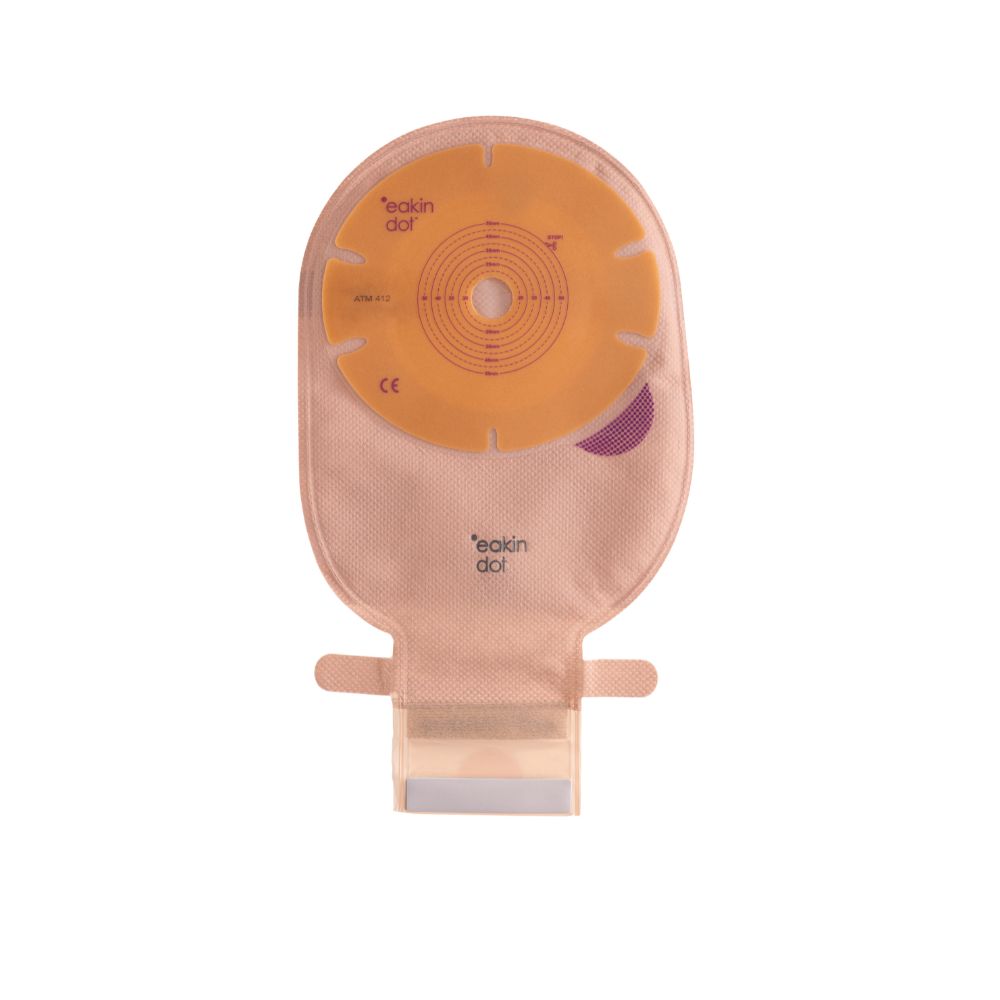 Poche Eakin dot 1-pièce suppot plat