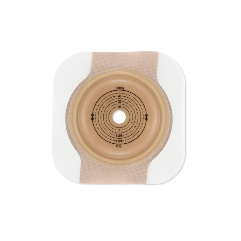 Support CeraPlus 2P Convexe avec renfort adhésif