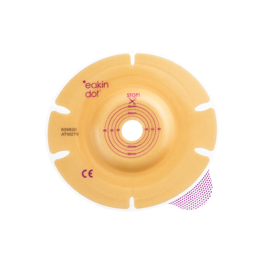 Support Eakin dot 2-pièces convexe