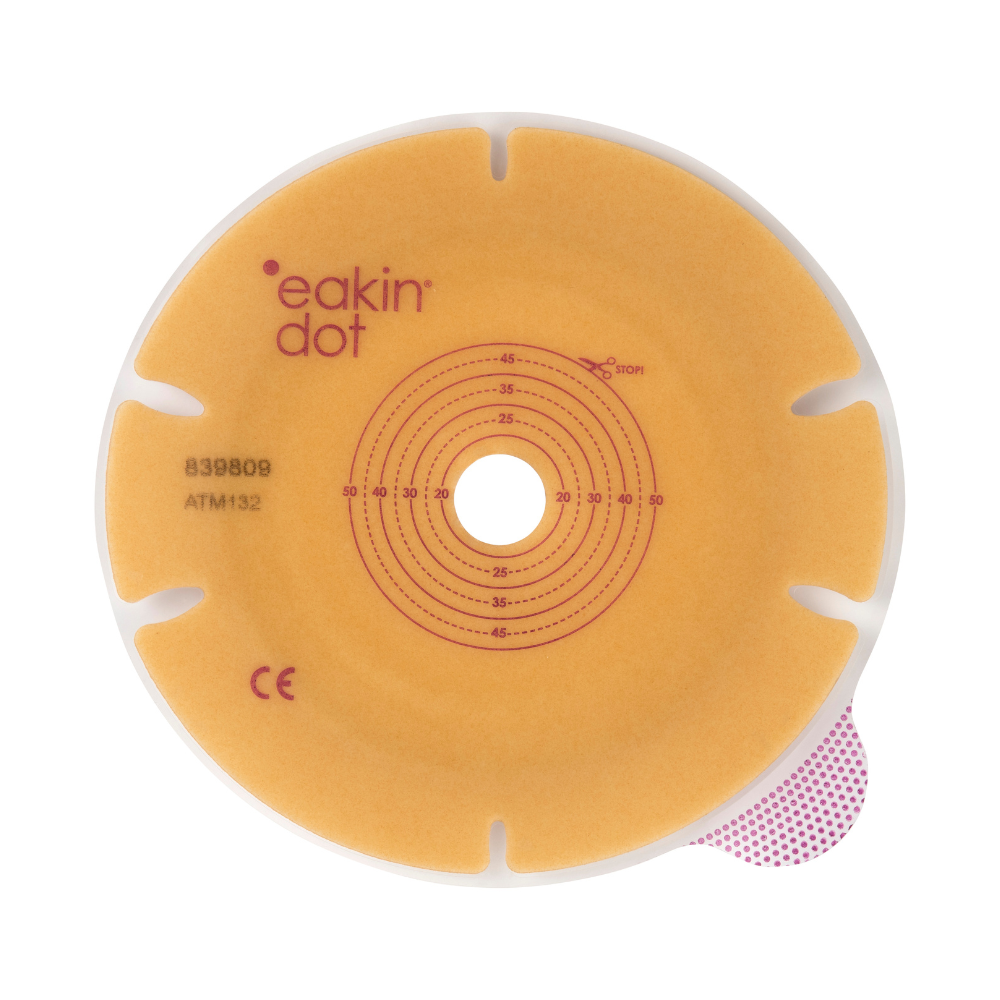 Support eakin dot 2-pièce plat