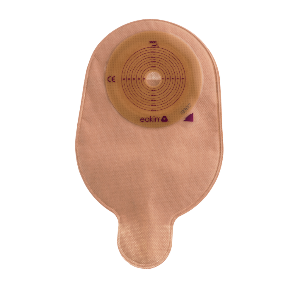 Poche Eakin 1-pièce urologie support plat