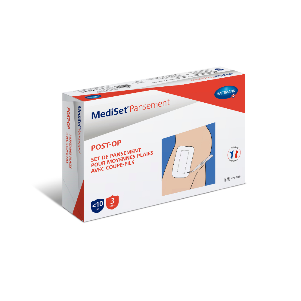 Mediset pansement post-op coupe-fils moyennes plaies