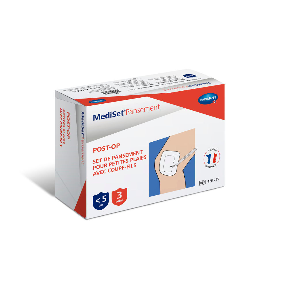 Mediset pansement post opératoire coupe-fils pour petites plaies