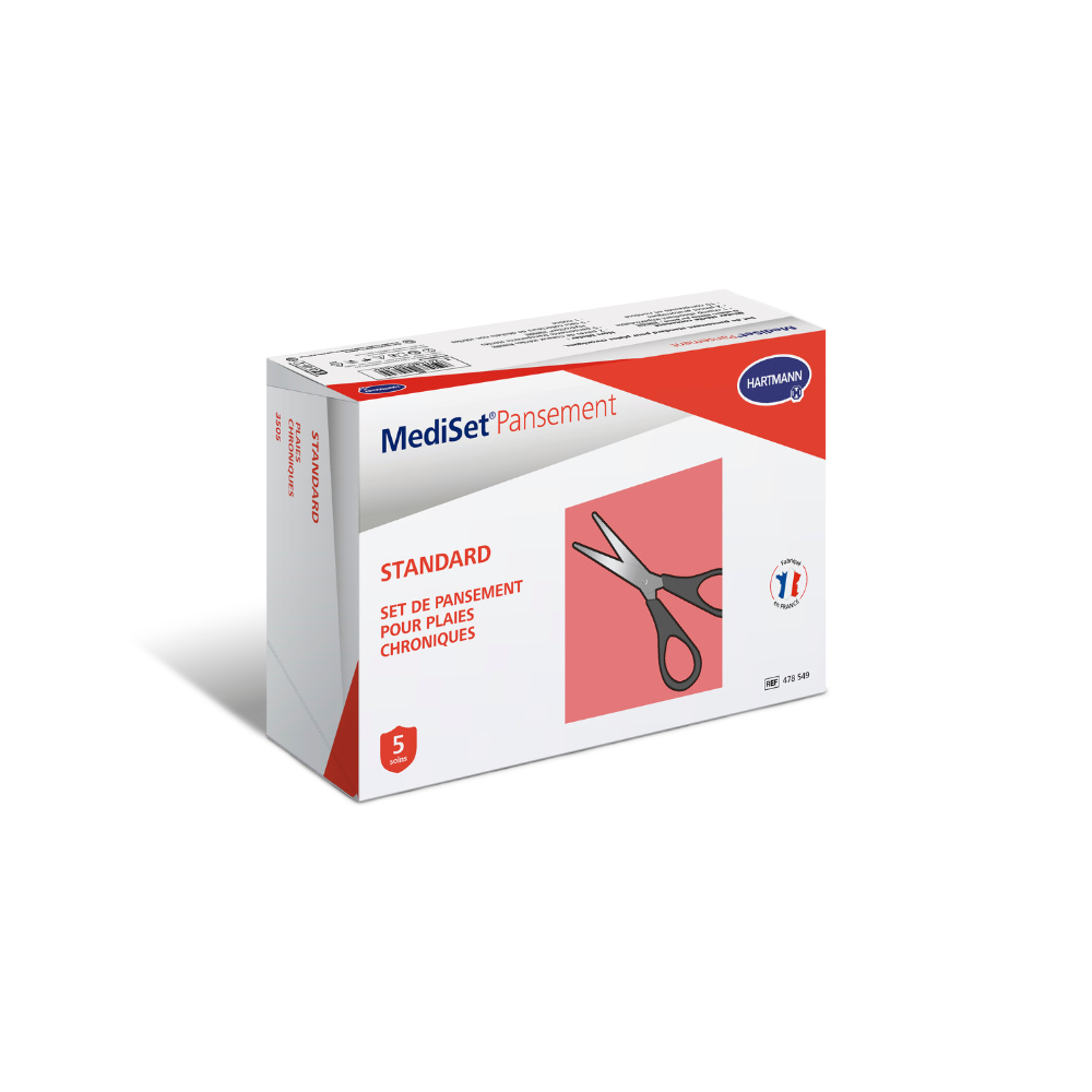 Mediset pansement standard