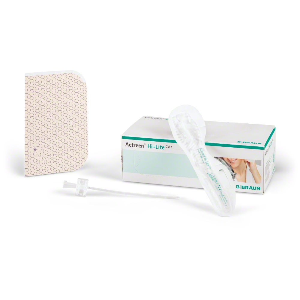 Actreen Hi-Lite Cath sonde urinaire B.Braun