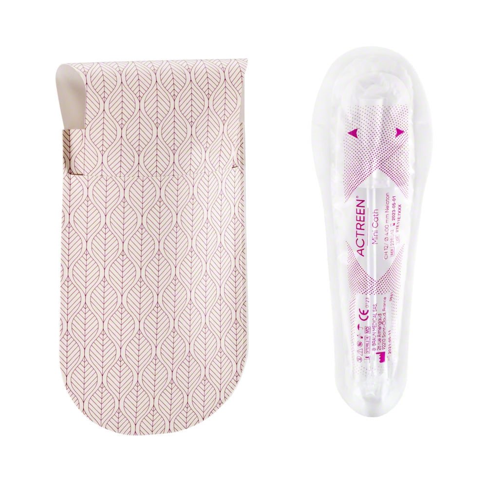 Actreen mini cath sonde urinaire B.Braun