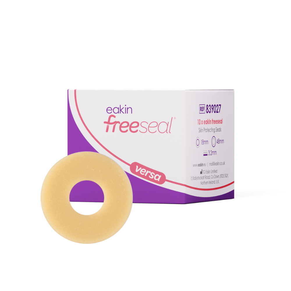 Boite et anneau freeseal versa 18-48 mm