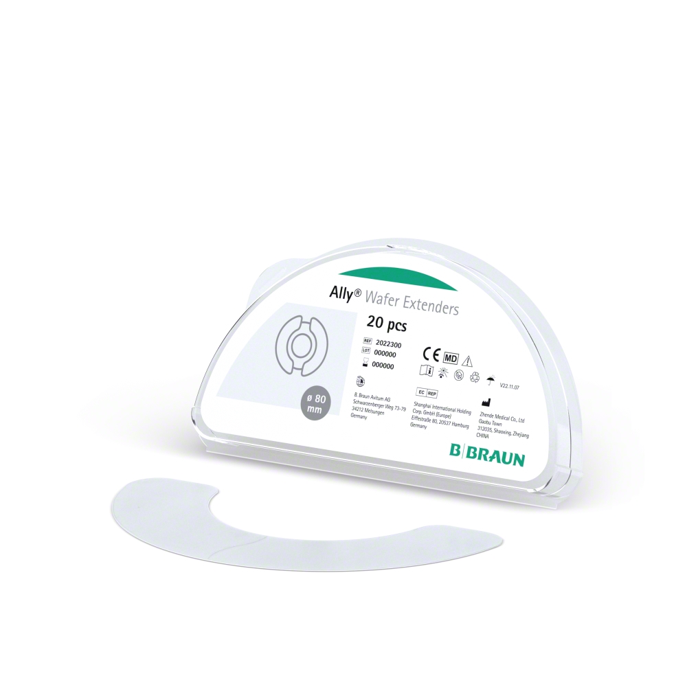 Ally wafer extenders bandes élastiques pour stomie renfort B.Braun