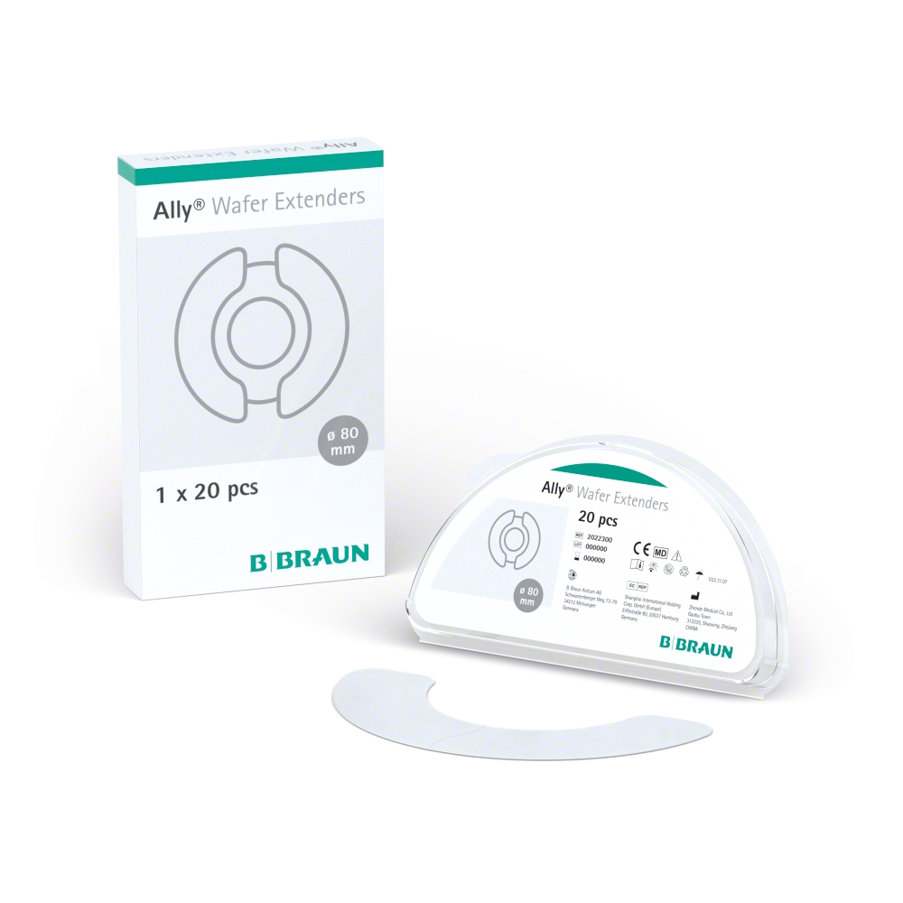 Renfort Ally wafer extenders bandes élastiques pour stomie B.Braun
