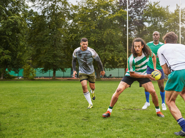 Rugby man avec Leukotape P