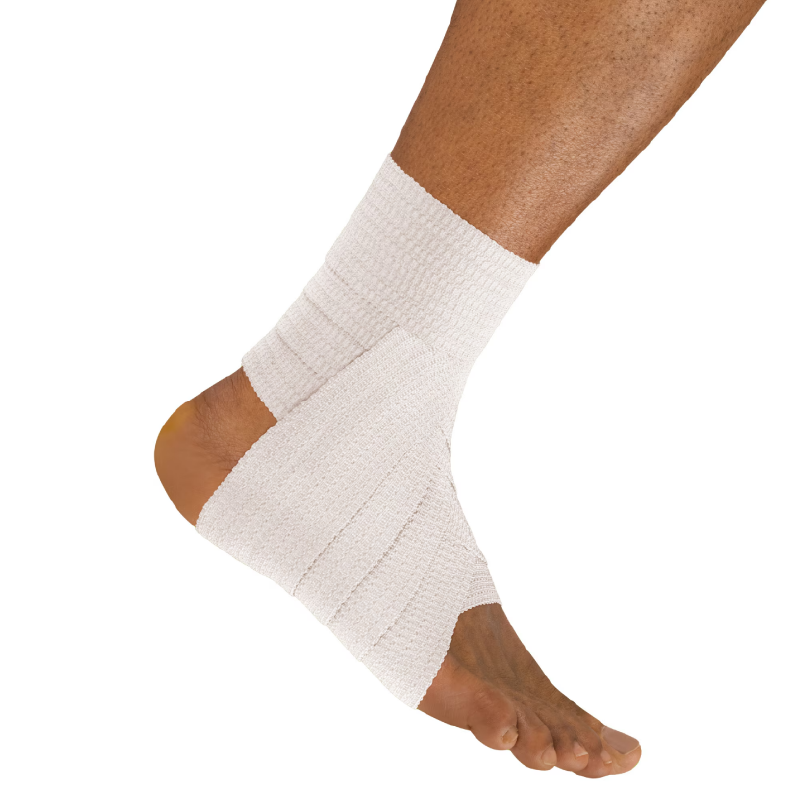 Lightplast pro application sur la cheville