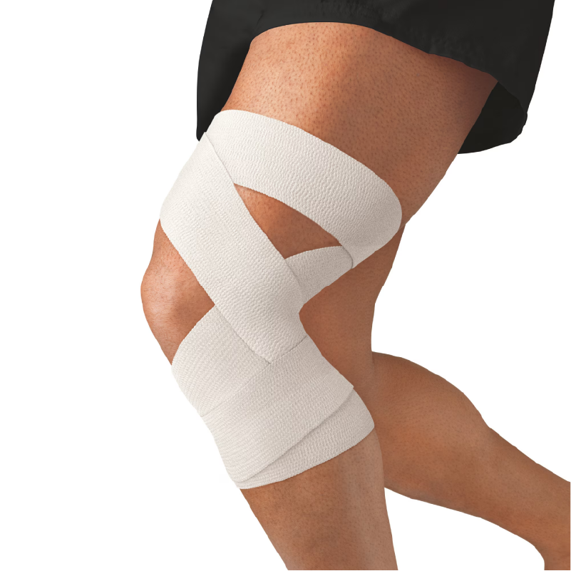 Lightplast pro application sur le genou