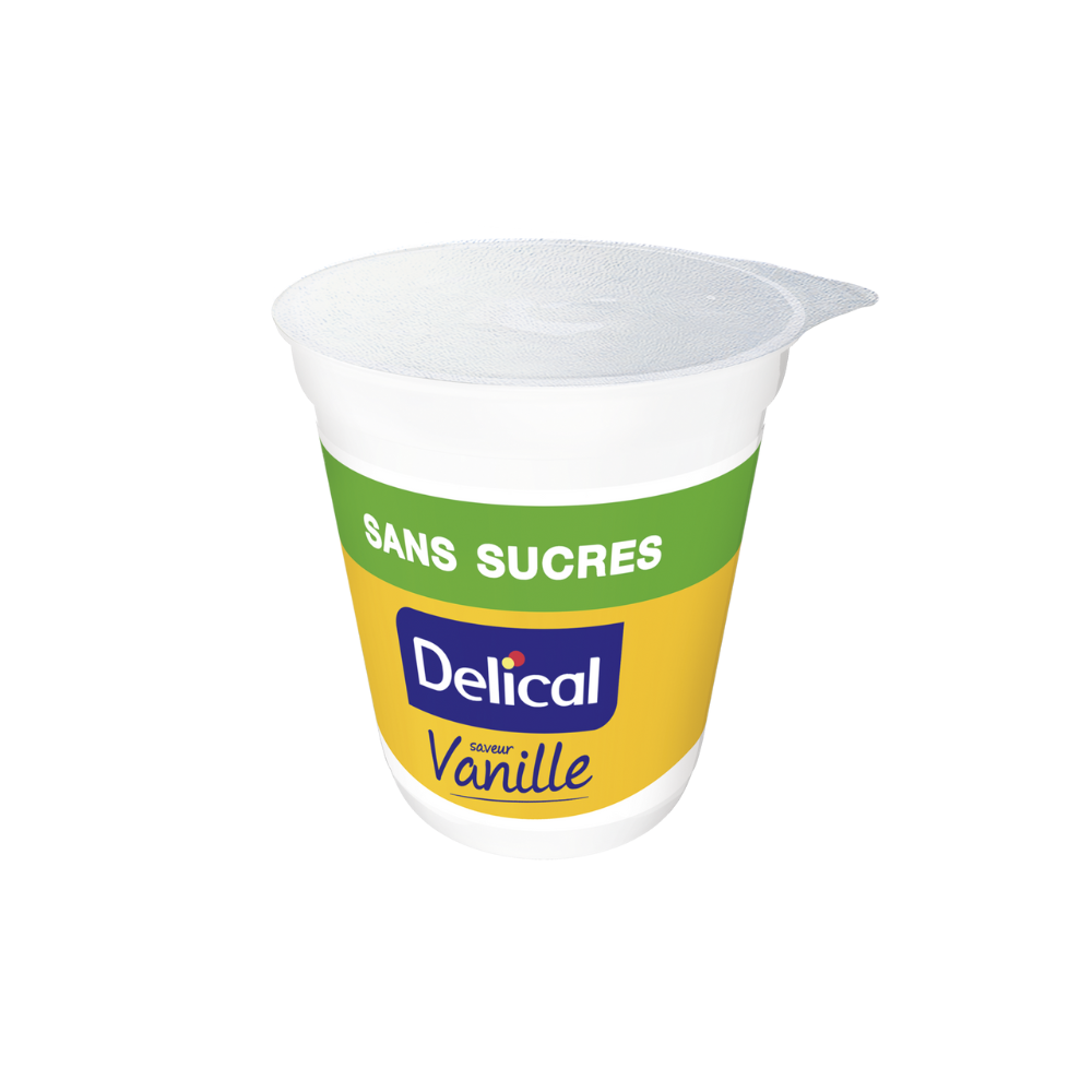Crème dessert sans sucres saveur vanille