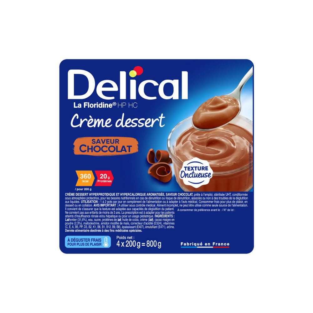 Crème dessert La Floridine (HPHC) - Delical Classique – Image 3