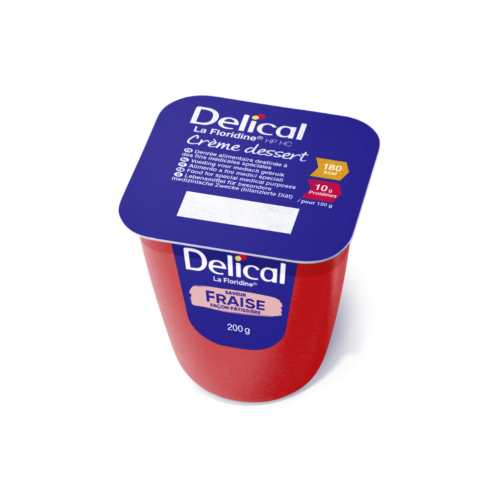 Crème Dessert Délical Fraise