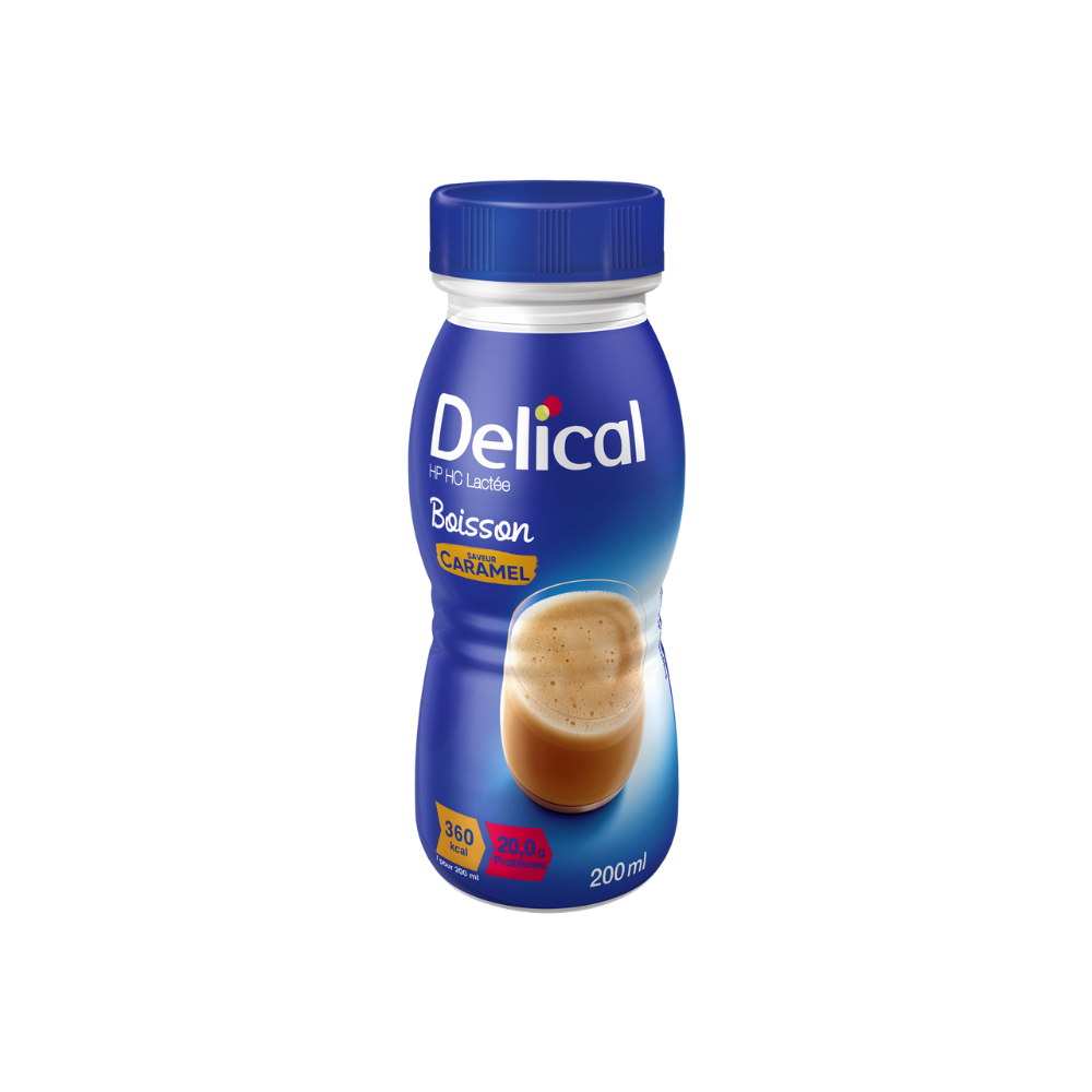 Delical HP HC Boisson Lactee Caramel
