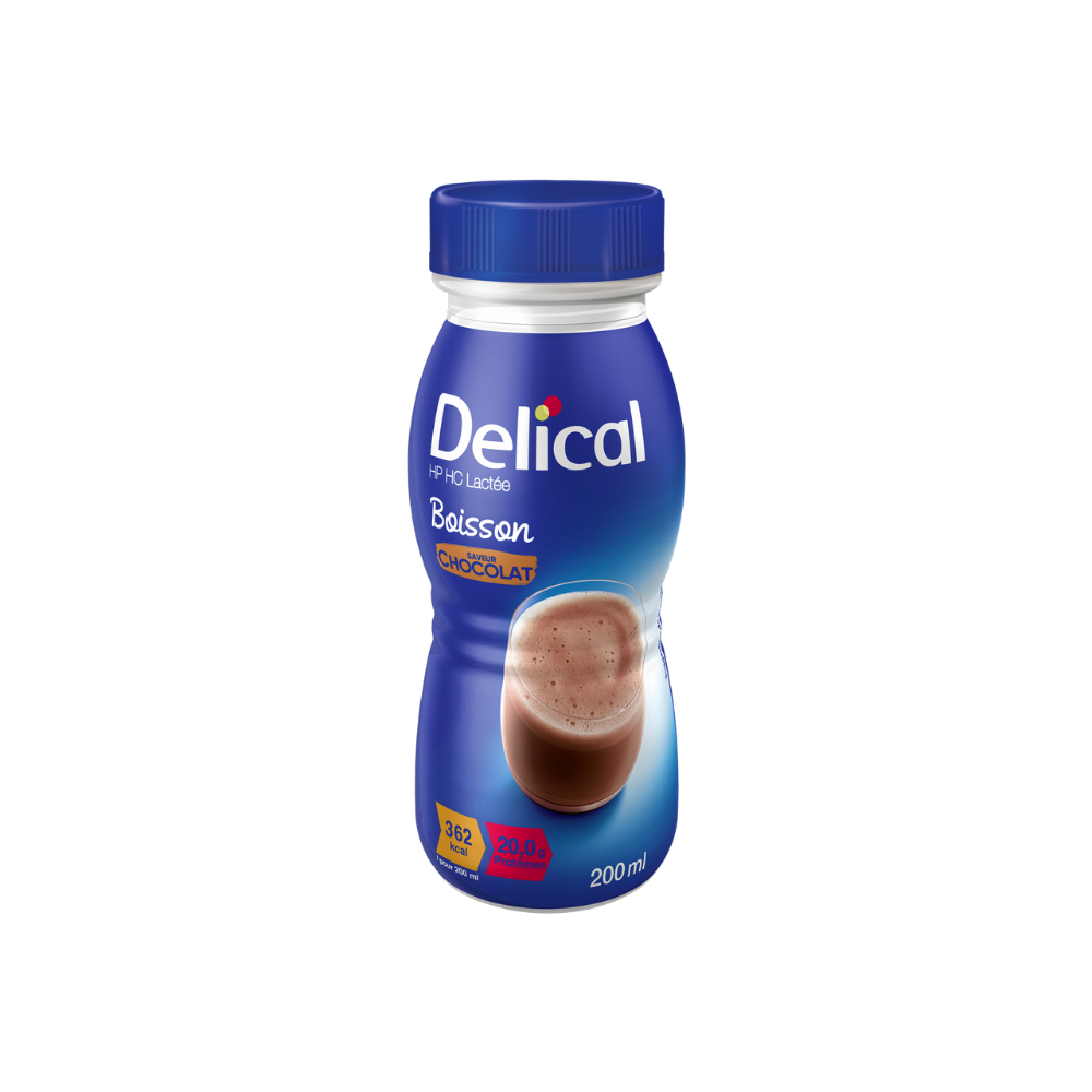 Delical HP HC Boisson Lactee Chocolat