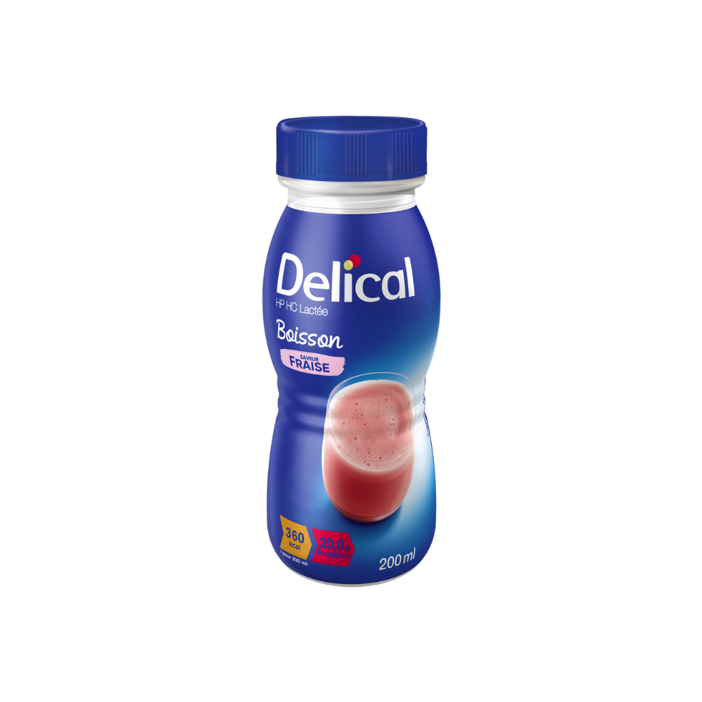 Delical HP HC Boisson Lactee Fraise