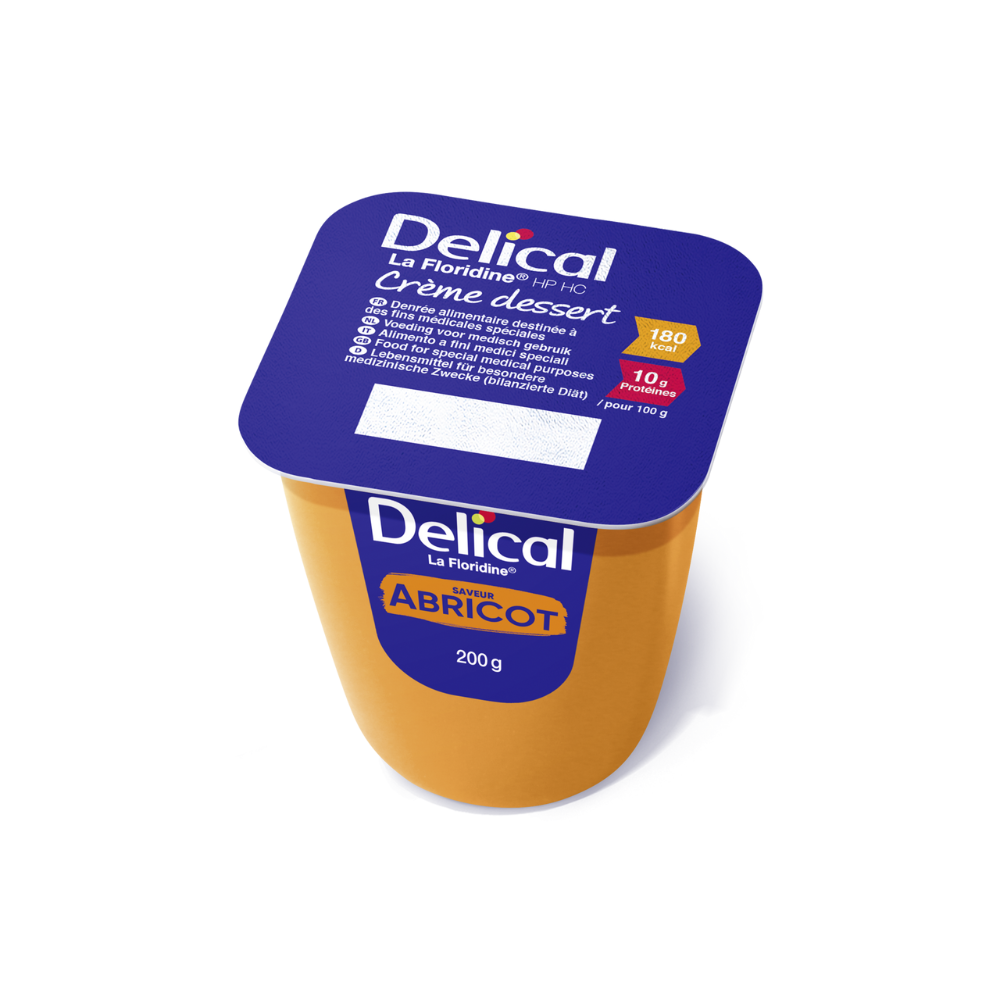 Crème Dessert Délical Abricot