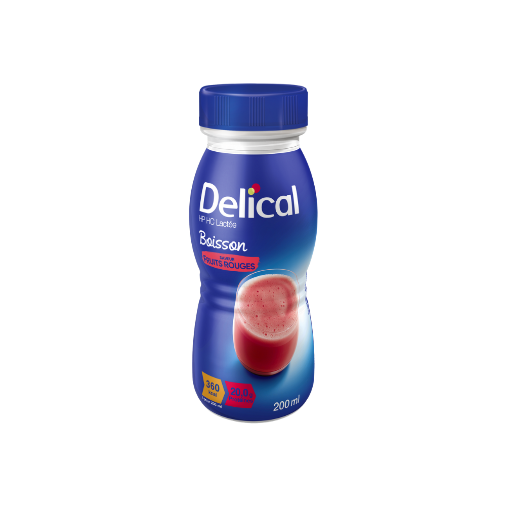 Delical HP HC Boisson Lactee Fruits rouges