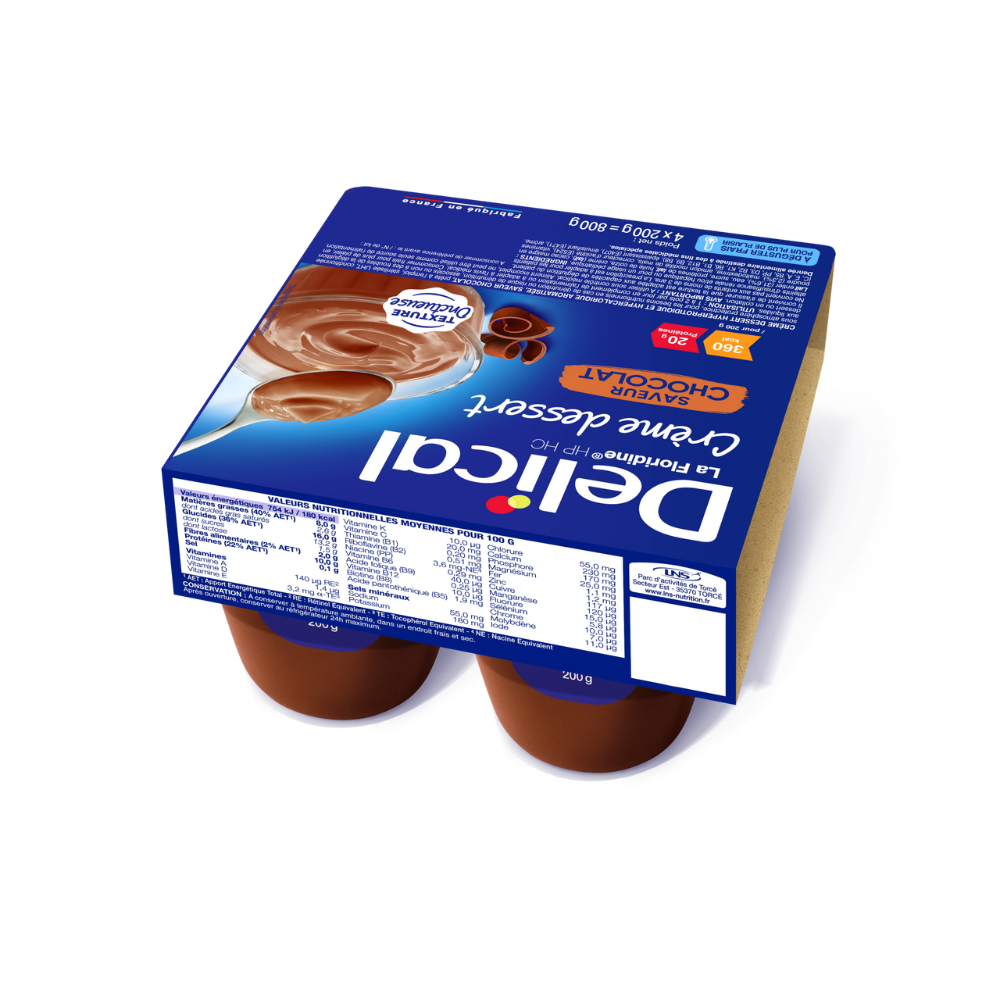 Crème dessert La Floridine (HPHC) - Delical Classique – Image 4