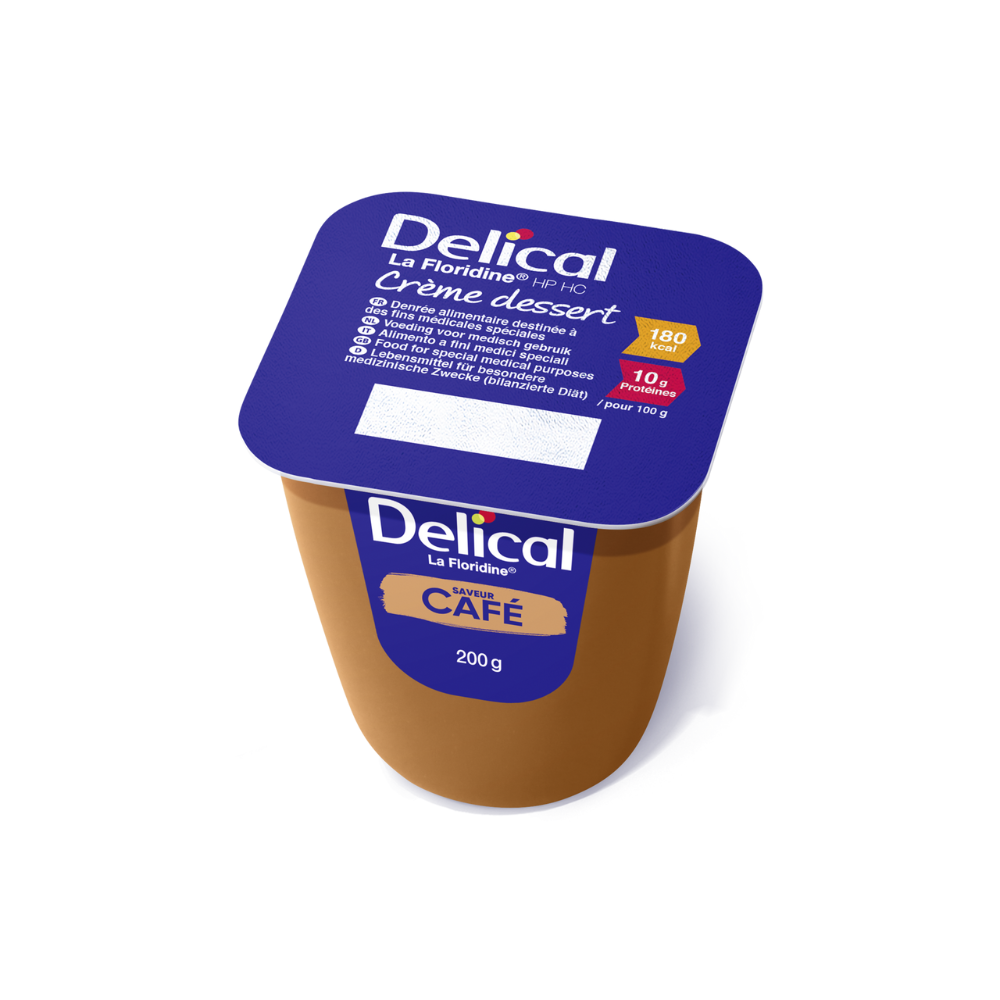 Crème Dessert Délical Café