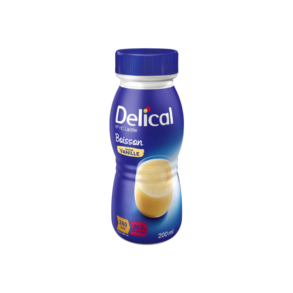 Delical HP HC Boisson Lactée Vanille