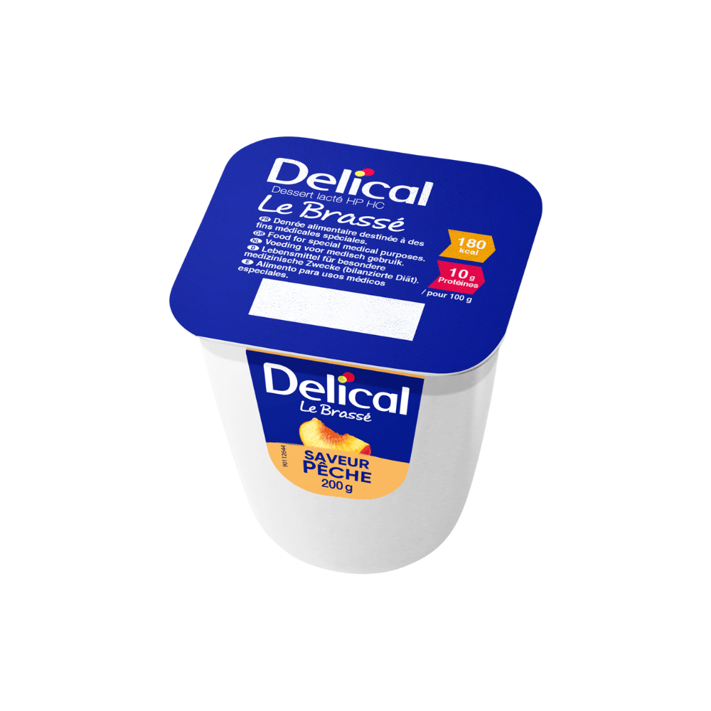 Délical Le brassé Pêche