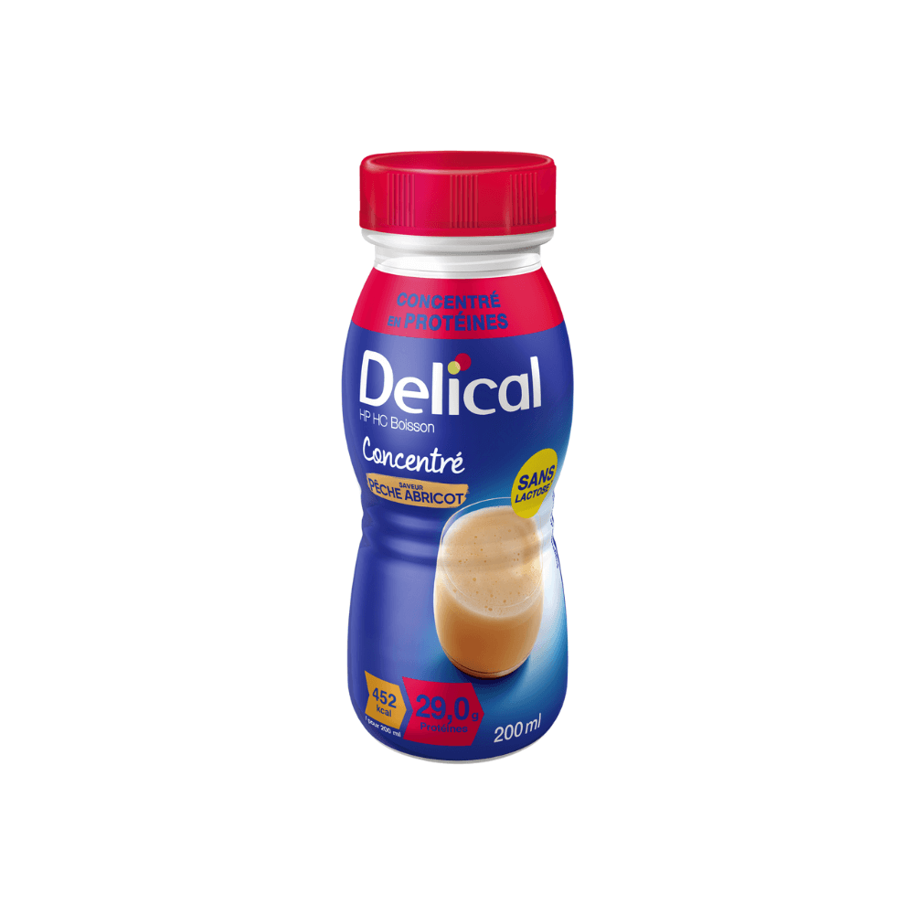 Boisson concentrée HP HC Pêche-abricot