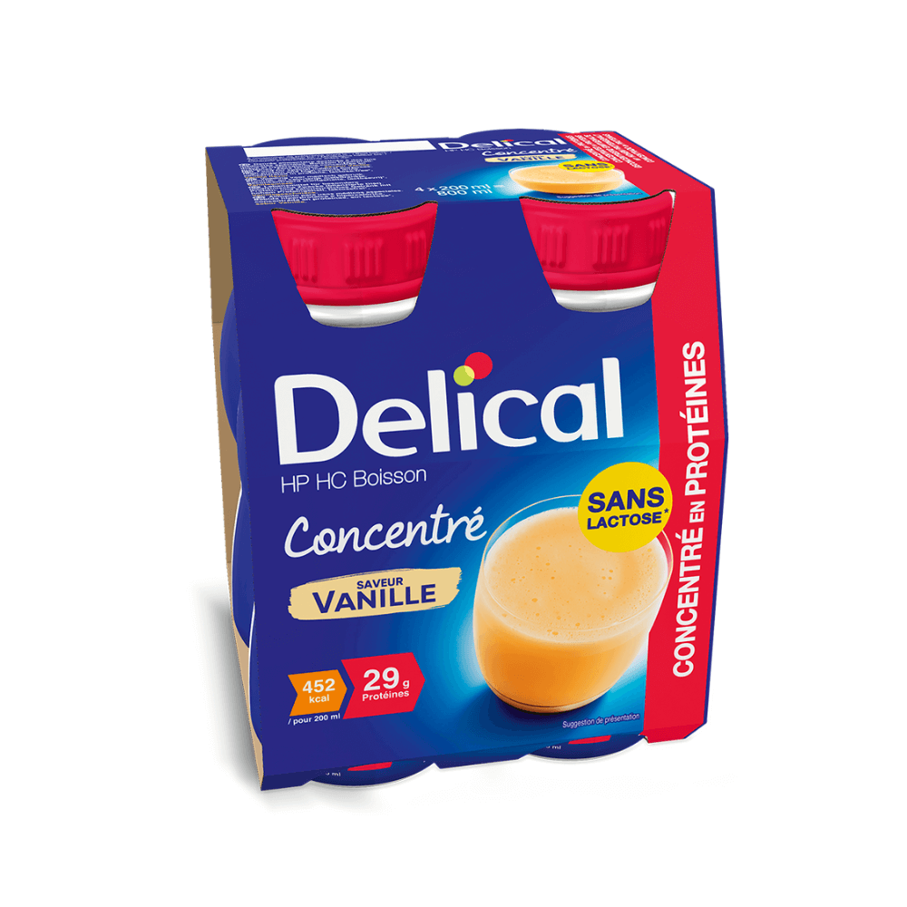 Boisson concentrée HP HC Délical Vanille