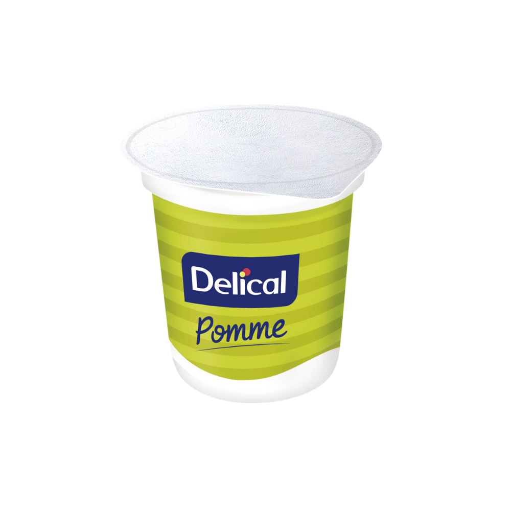 Dessert fruité Nutra'Pote Délical saveur pomme