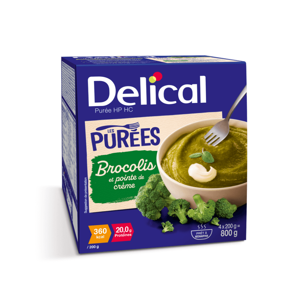 Purée de brocolis Délical