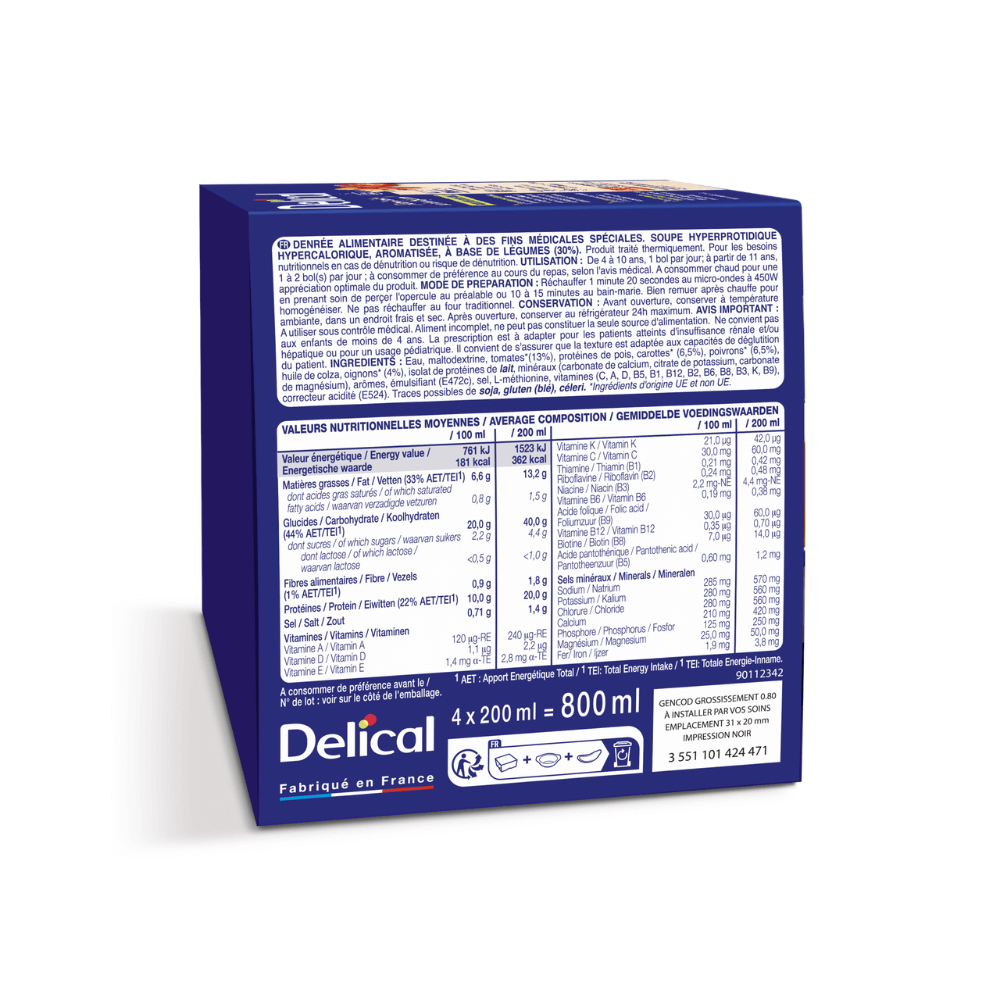 Delical Soupes (HPHC) - Délical Classique – Image 3