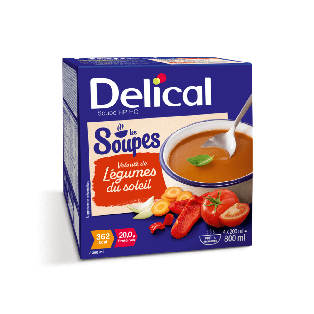 Soupe Délical Velouté de Légumes du soleil