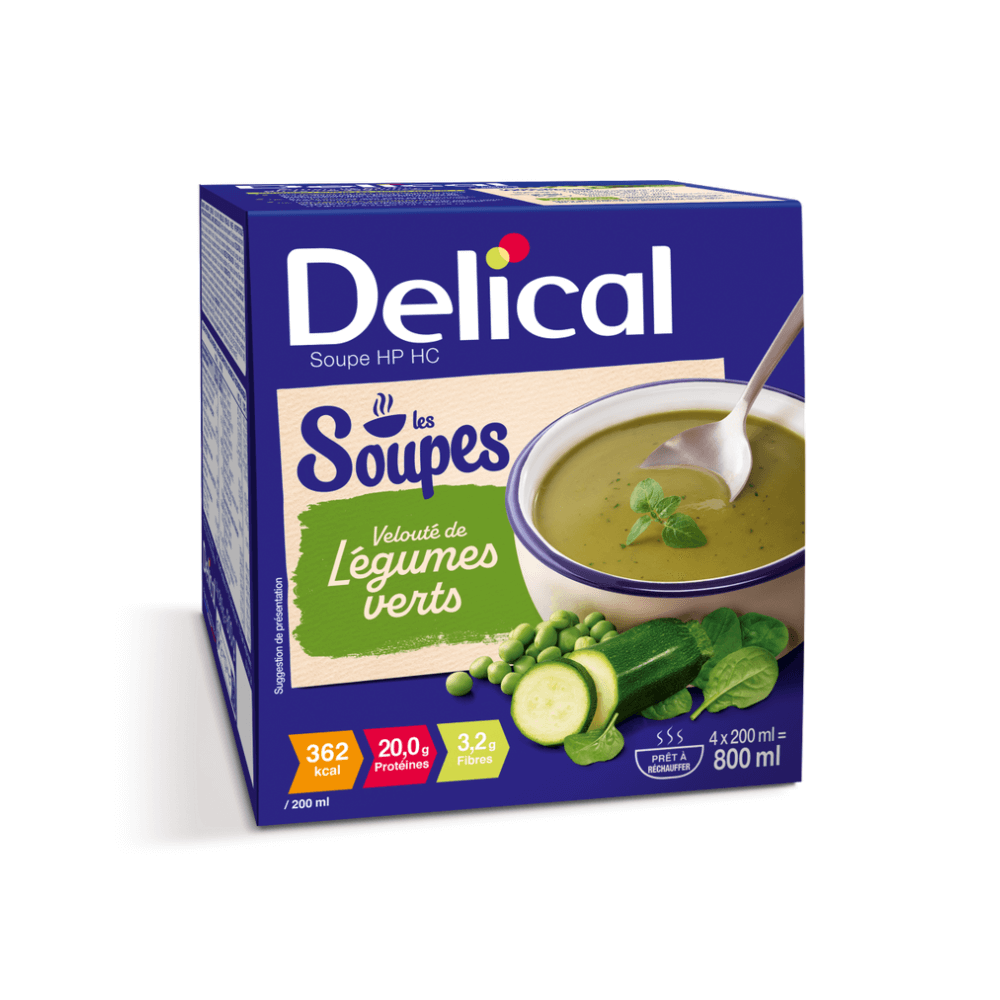 Soupe Délical velouté de légumes verts
