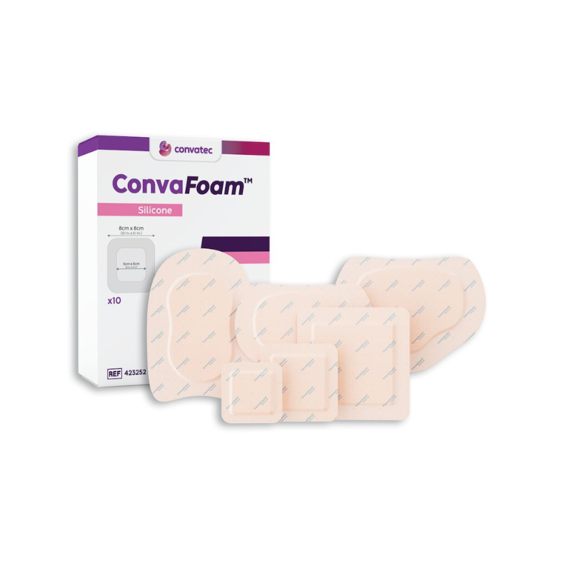 ConvaFoam Silicone de Convatec