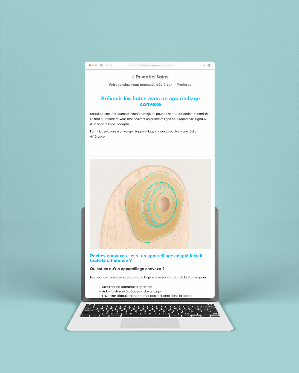 Newsletter infirmières