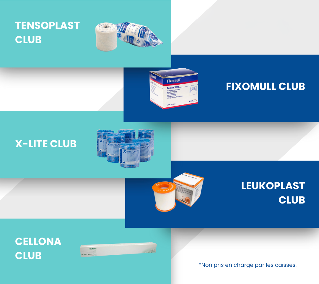 Produit pour les club sportif vendu par lot