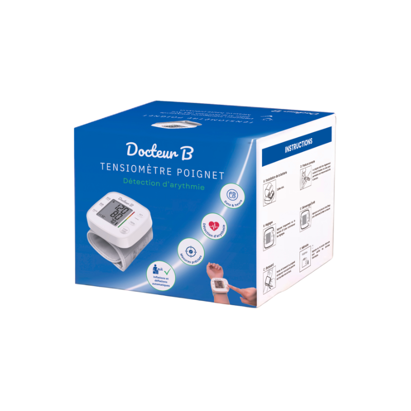 Tensiometre poignet docteur B